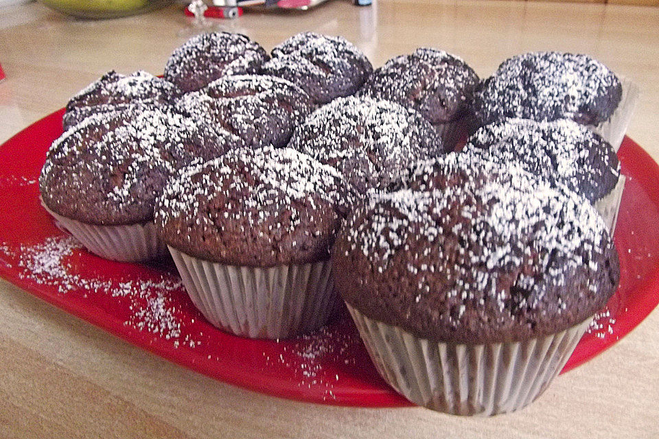 American Brownie Muffins