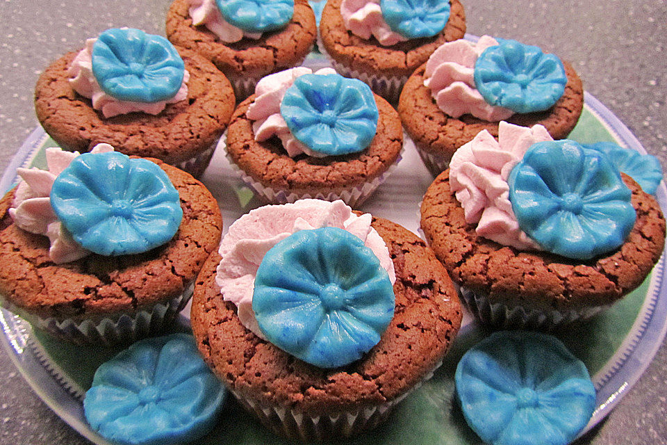 American Brownie Muffins