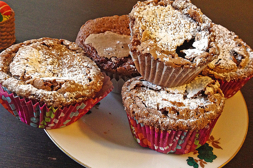 American Brownie Muffins