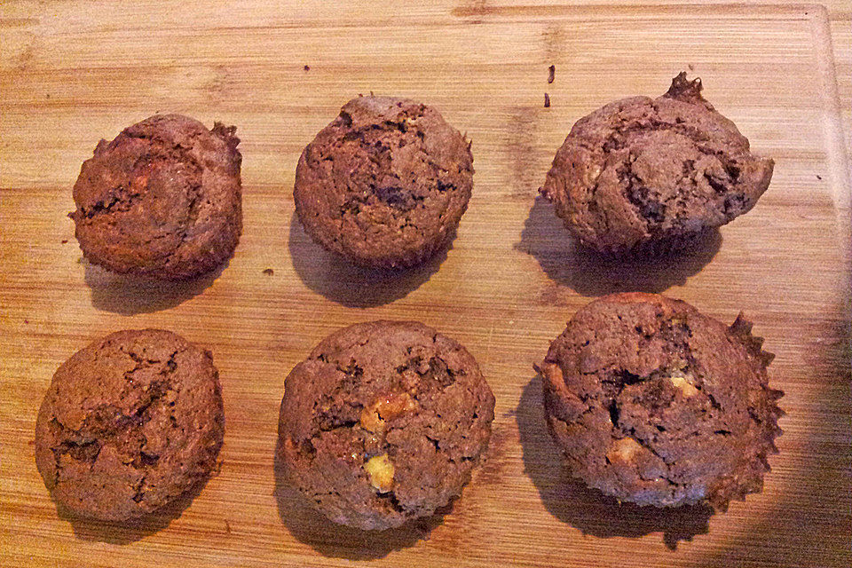 American Brownie Muffins