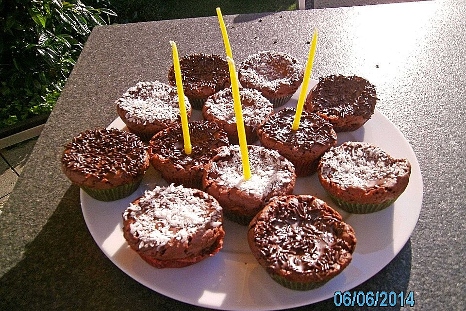 American Brownie Muffins