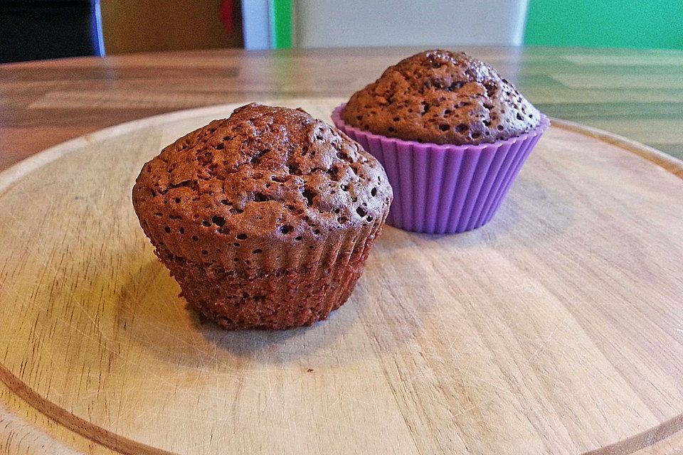 American Brownie Muffins