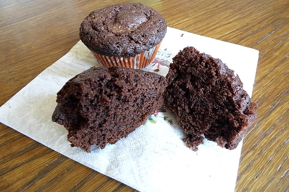 American Brownie Muffins