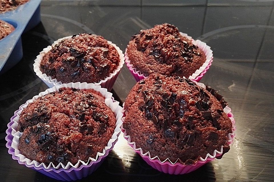 American Brownie Muffins