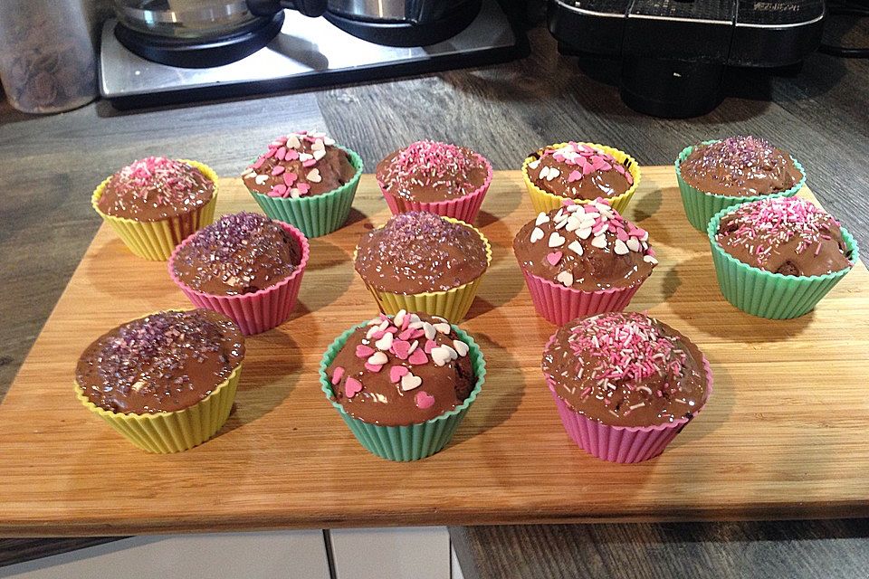 American Brownie Muffins