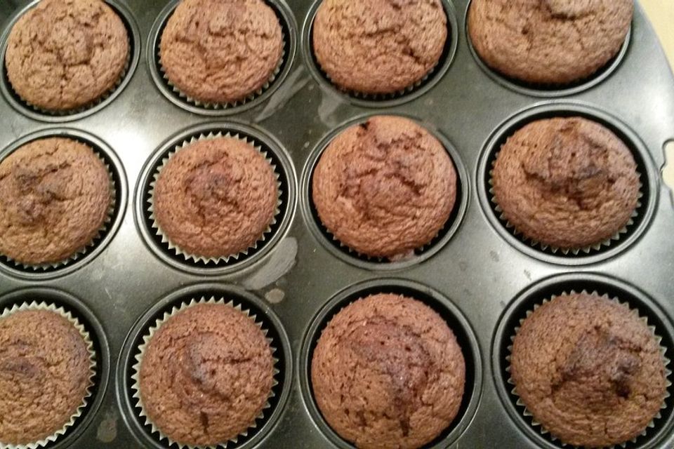 American Brownie Muffins