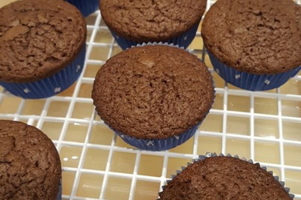 American Brownie Muffins