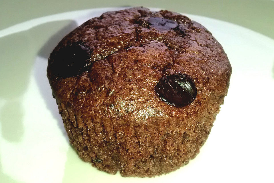 Low Carb Schoko Muffins mit Kokosöl