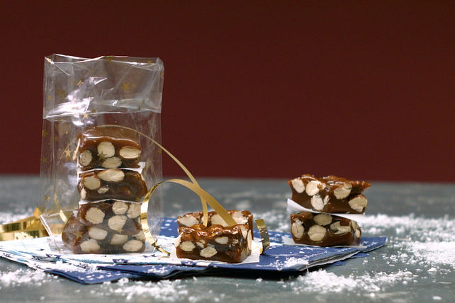 Mandel-Karamell-Konfekt von Chefkoch-Video| Chefkoch