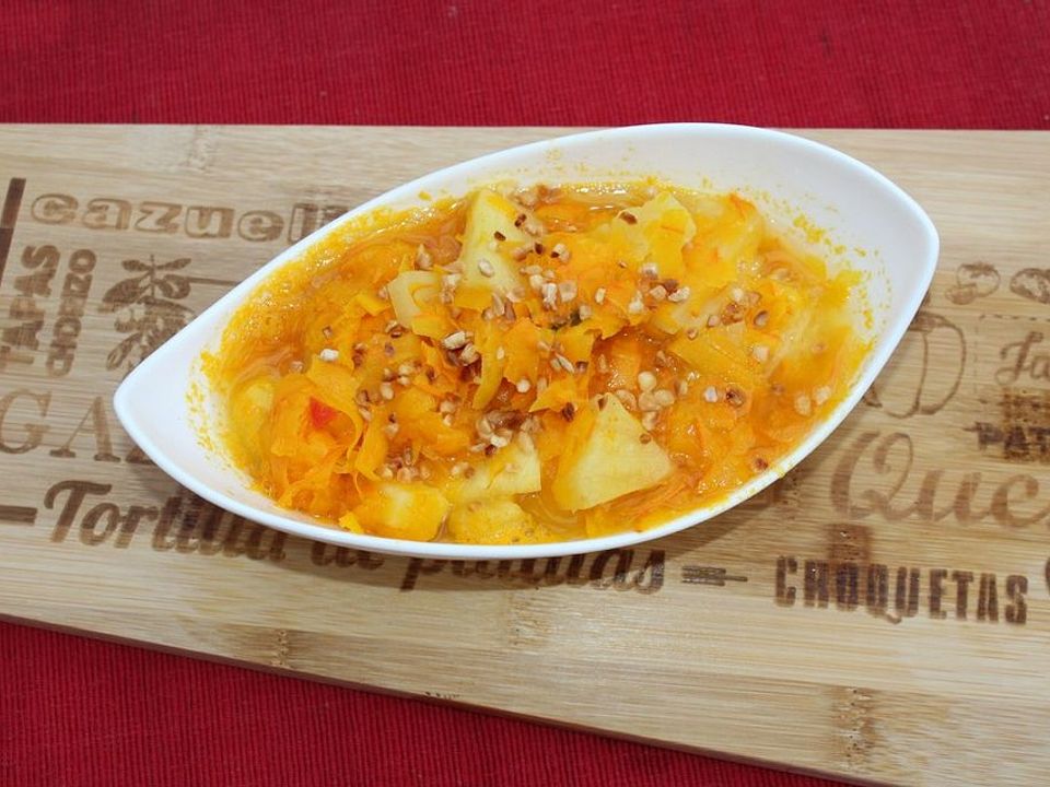 Kürbis-Ananas-Kompott von Connyluna| Chefkoch