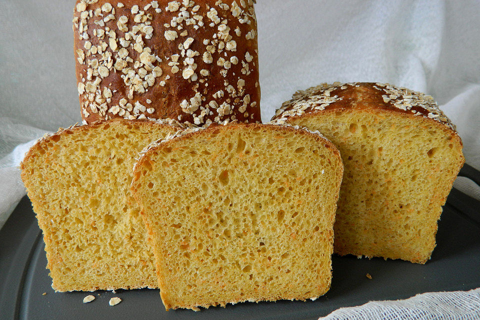 Münsterländer Möhrenbrot