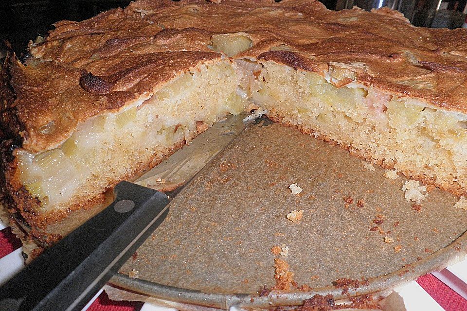 Rhabarberkuchen