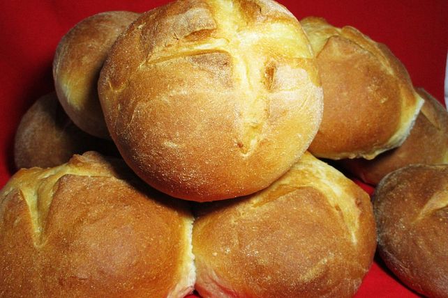 Brötchen wie vom Bäcker von Meinerezepte_Aynur| Chefkoch