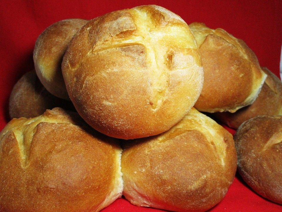 Brötchen wie vom Bäcker von Meinerezepte_Aynur | Chefkoch