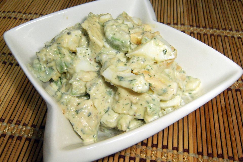 Avocado-Eier-Salat