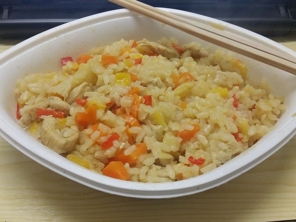 Risotto süßsauer von BJAlice Chefkoch