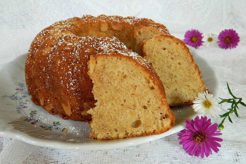 Gewürzter Apfelkranz nach Mamas Rezept