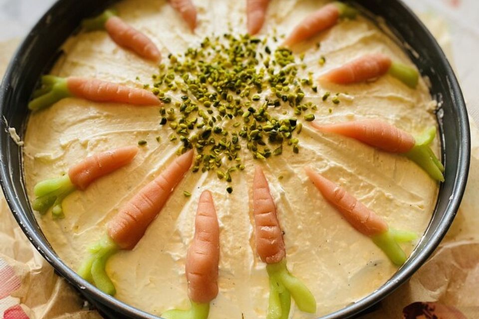 Karottenkuchen - der Beste