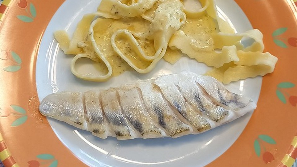Zanderfilet in Zitronen-Dill-Sahne-Senf-Sauce von patty89 Zanderfilet in Zitronen-Dill-Sahne-Senf-Sauce von patty89