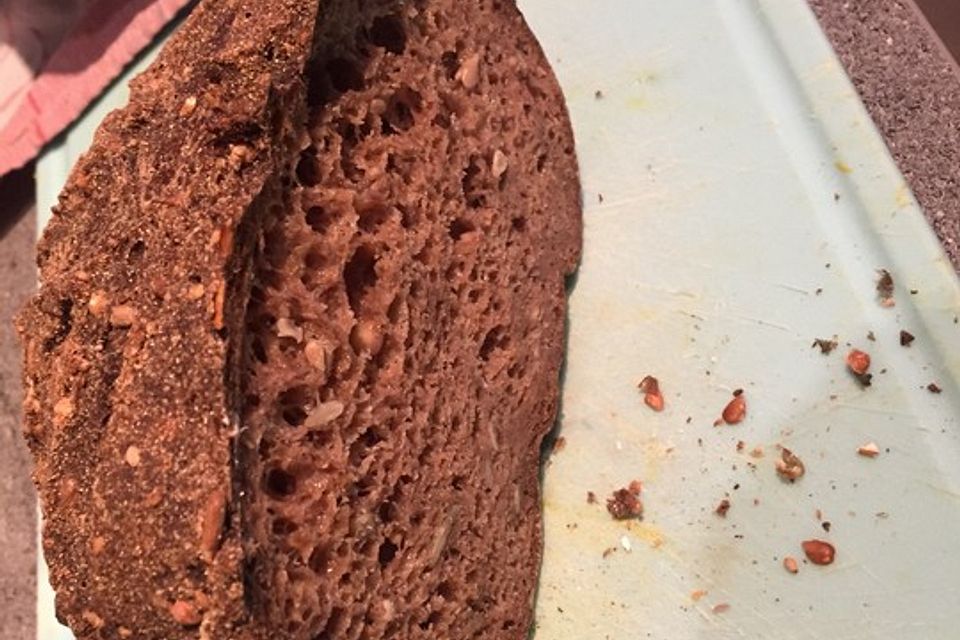 Diät-Sauerteigbrot