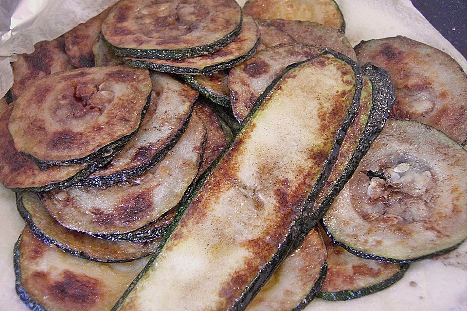 Zucchini - Chips