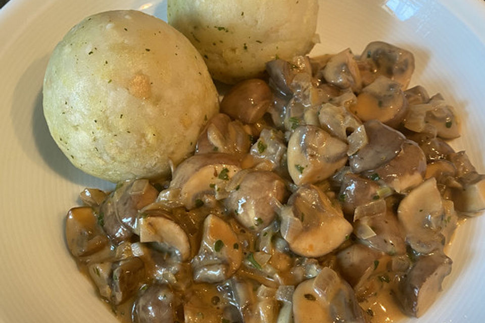 Champignon-Gulasch