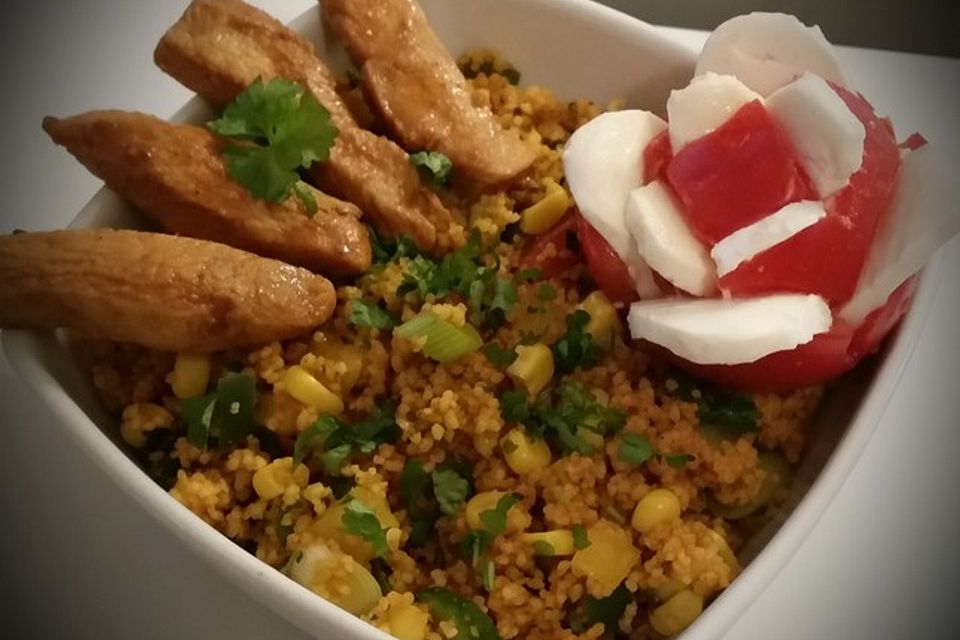 Couscous-Salat