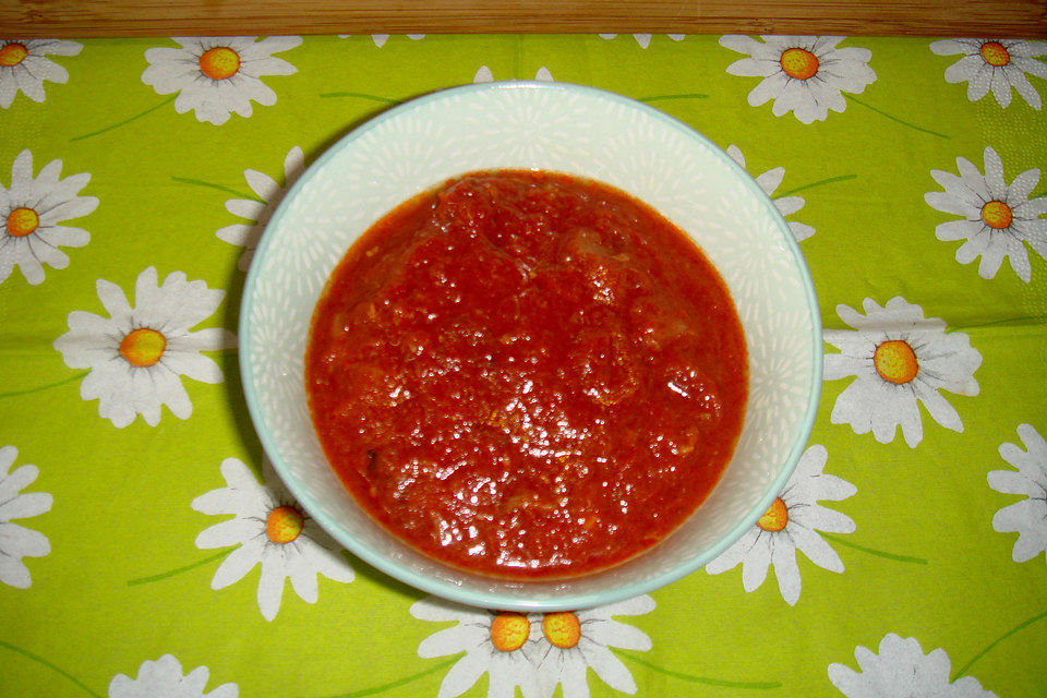 Bolognese-Ragout mit verschiedenen Fleischsorten