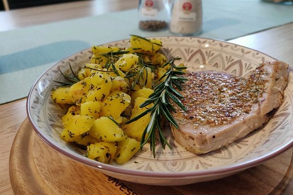 Thunfischsteaks mit Sesamkruste von Aligator123456789 | Chefkoch