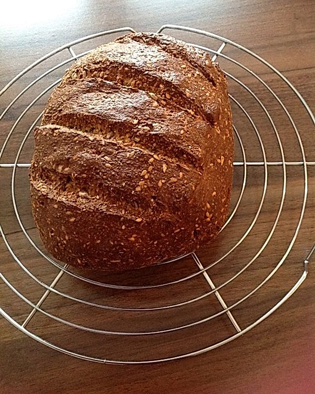 Schnelles Low Carb Brot