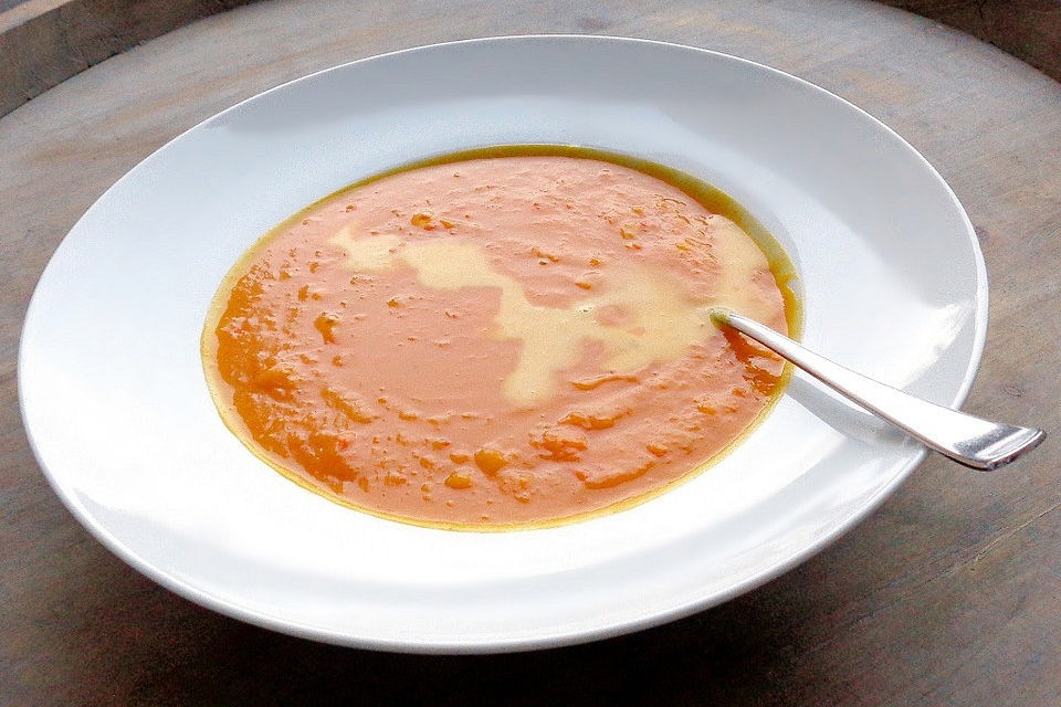 Feine Kürbissuppe Feine Kürbissuppe