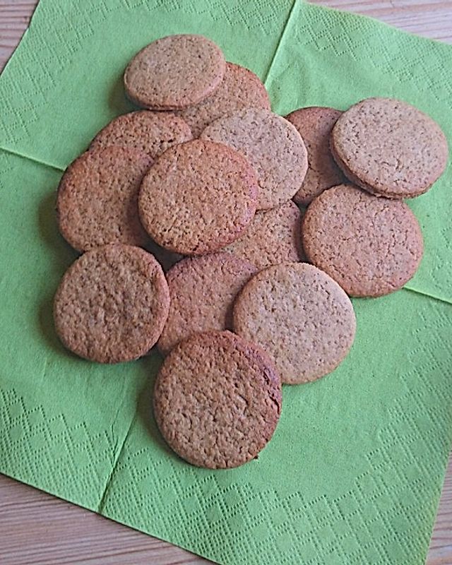 Spice Biscuits