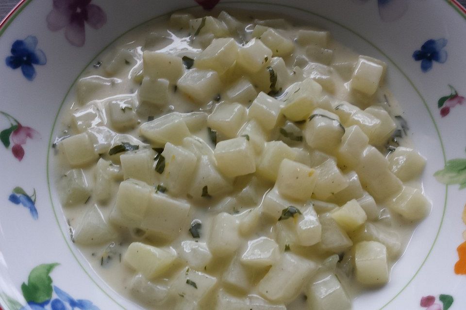 Kohlrabigemüse mit Vanille