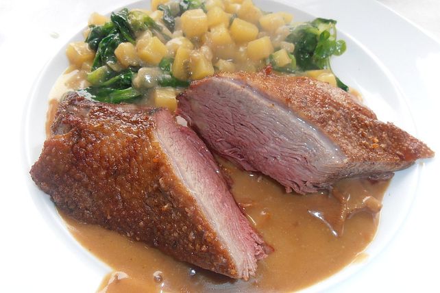 Gans Brust Oder Keule Was Ist Besser Gänsebrust rustikal| Chefkoch