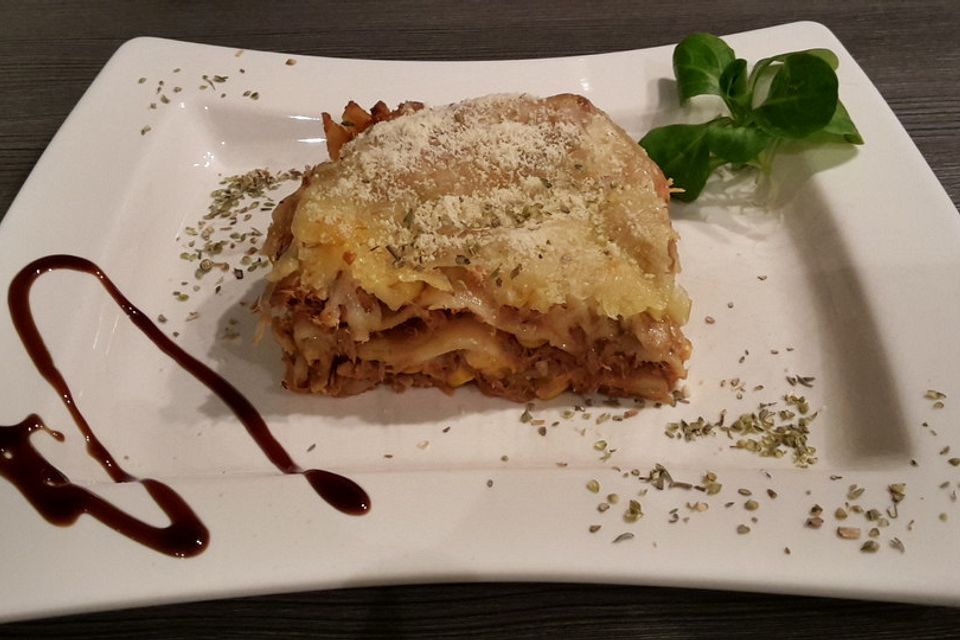 Thunfisch-Lasagne