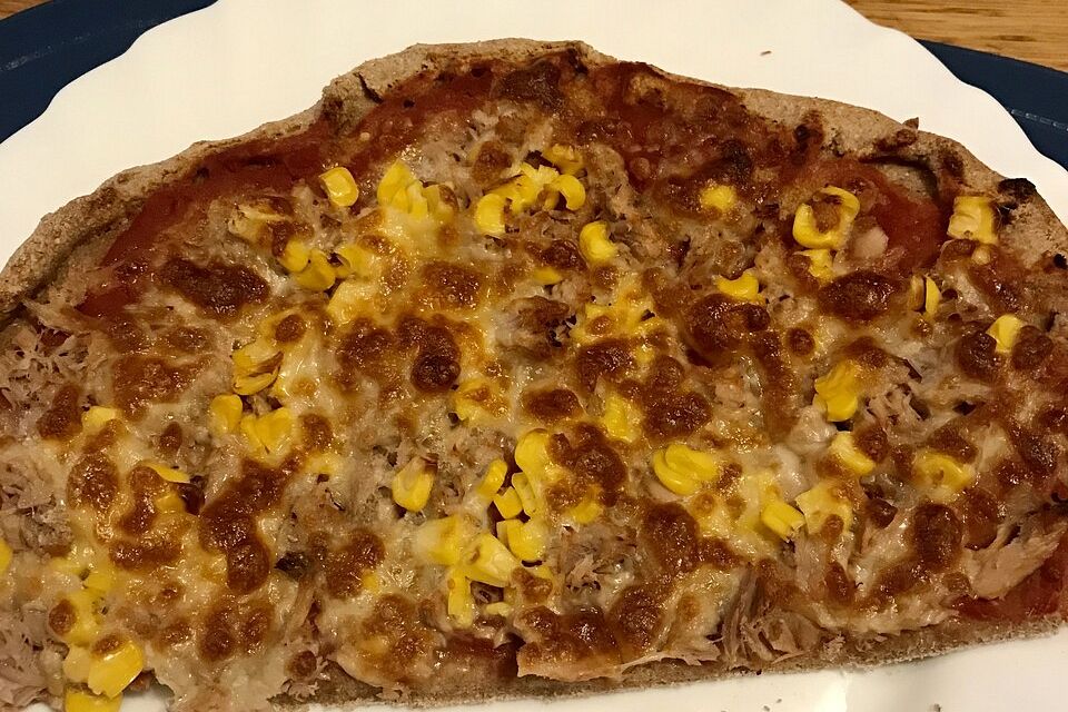 Vollkornpizza