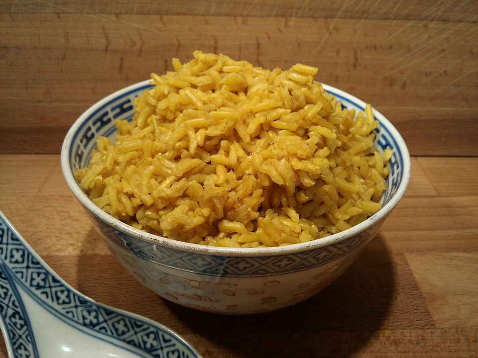 Gelber Reis indonesische Art von hefide| Chefkoch