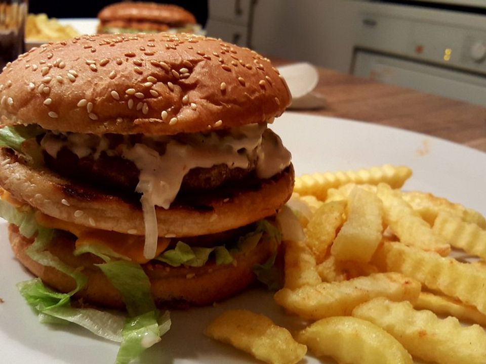 Big Mac Soße von Wutzmann77 Chefkoch