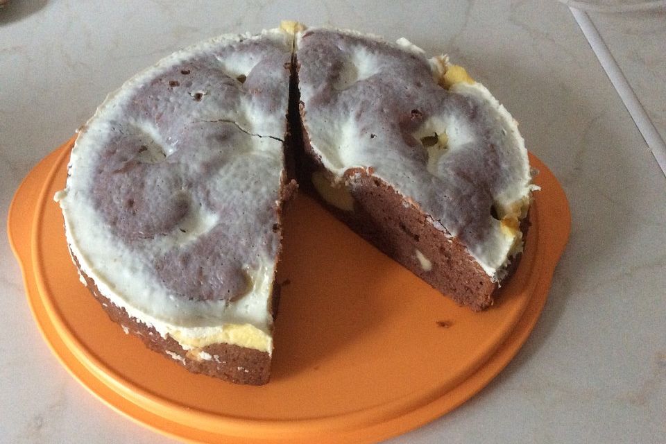 Schokoladen-Pudding-Kuchen