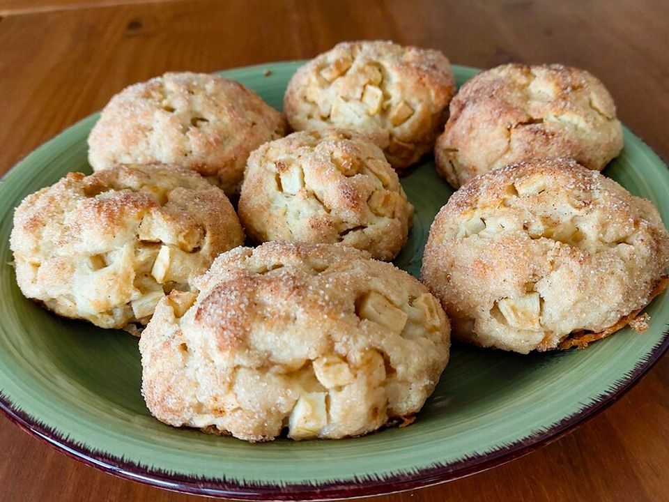 Apfel-Quark-Bällchen mit Zucker-Zimtkruste von Jojo_ke10| Chefkoch
