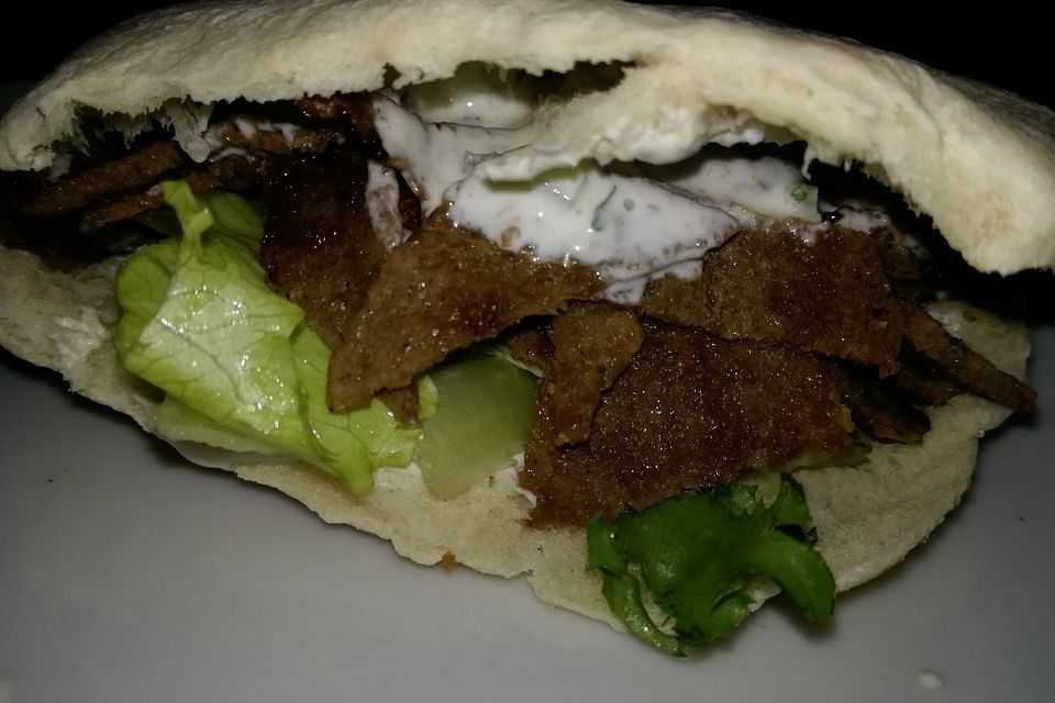 Selbstgemachter Döner