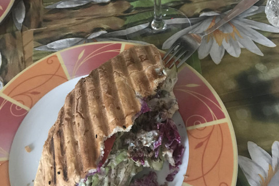 Selbstgemachter Döner