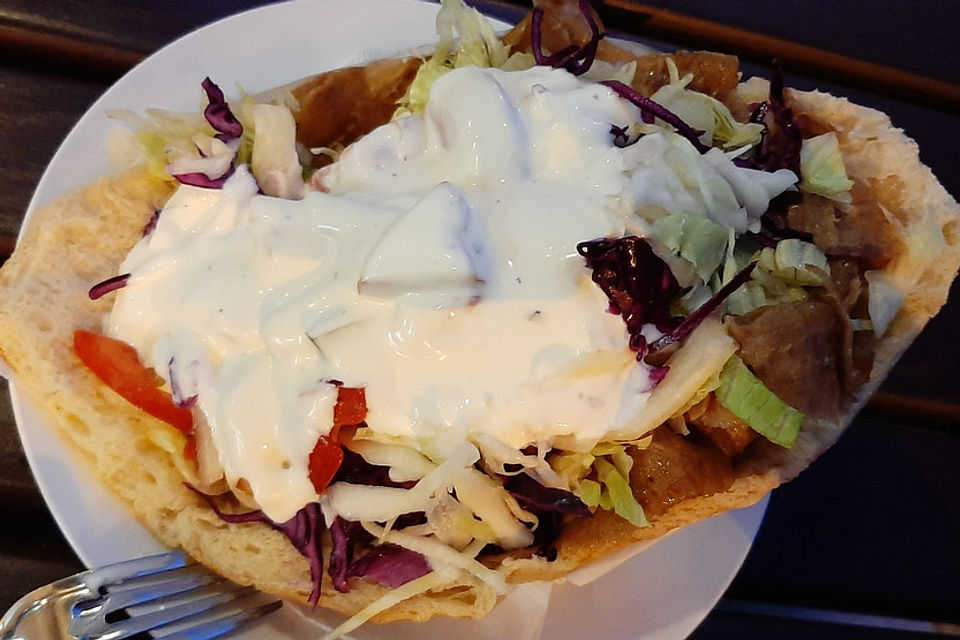 Selbstgemachter Döner