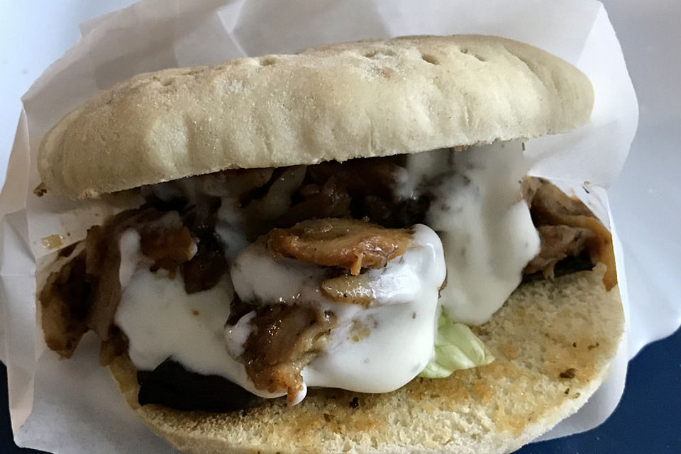 Selbstgemachter Döner