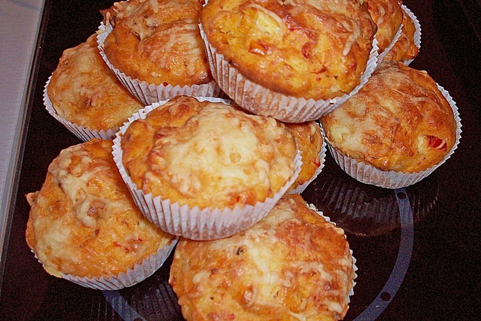 Arrabiata - Muffins