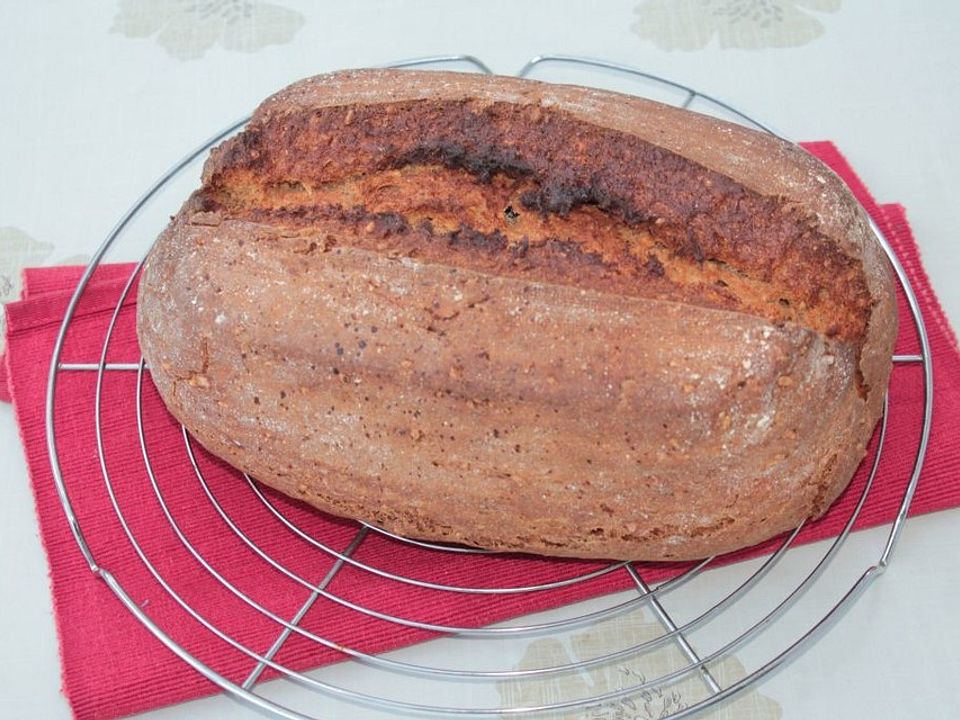 Kammut-Emmer-Dinkel-Vollkornbrot von patty89| Chefkoch Kammut-Emmer-Dinkel-Vollkornbrot von patty89| Chefkoch