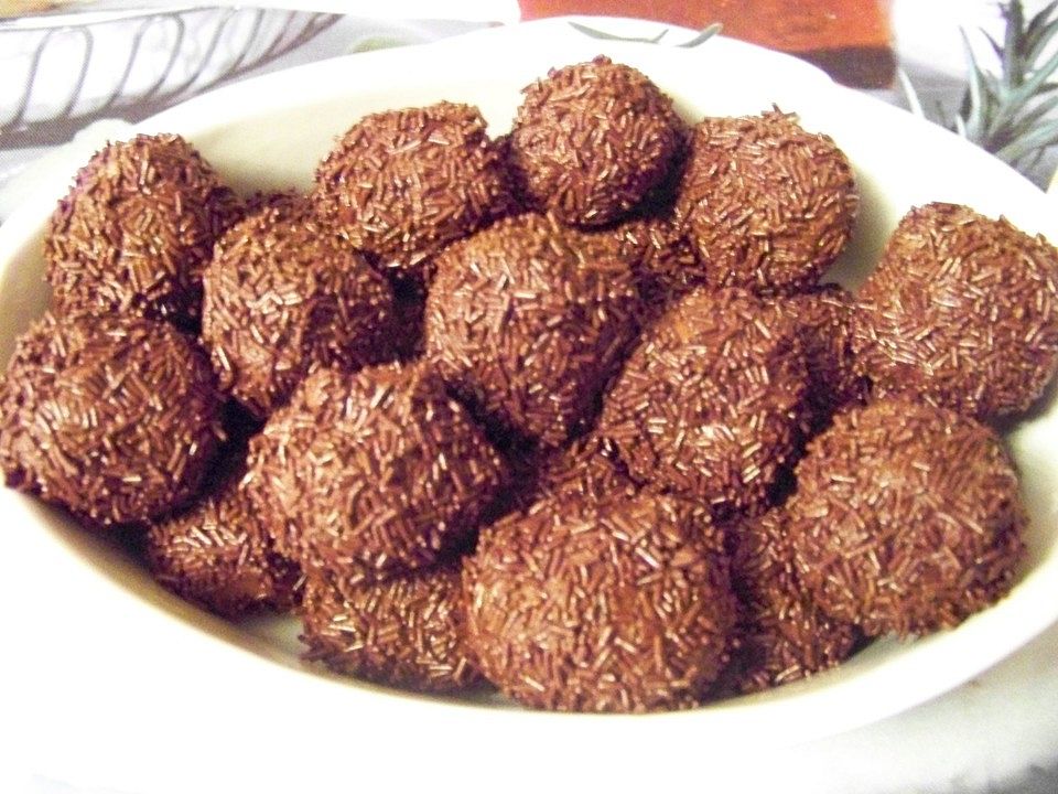 Schokotrüffel mit Cognac von gA21| Chefkoch