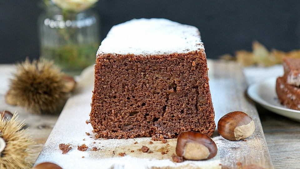 Saftiger Maronikuchen Ohne Mehl Von Mrsflury Chefkoch 