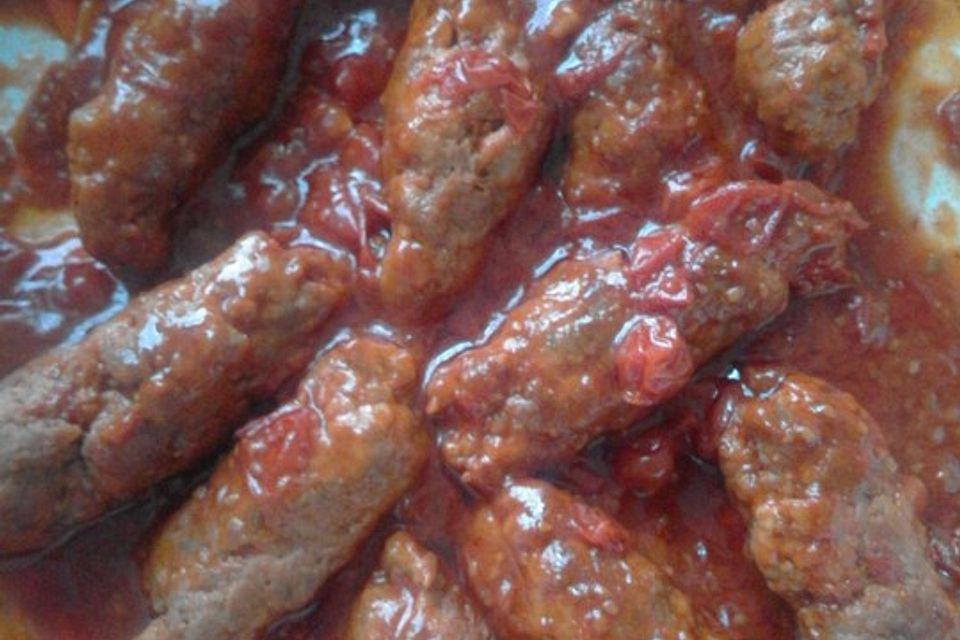 Salsiccia aus Apulien