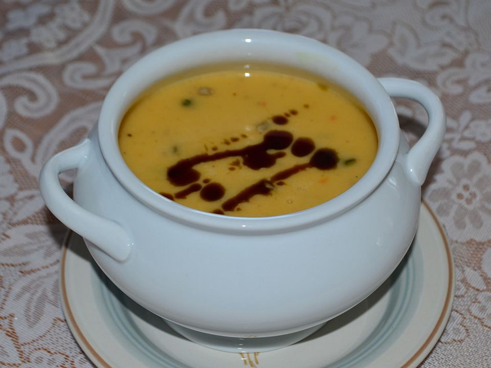 Kürbis-Lauch-Suppe von Dorouh | Chefkoch